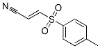 CAS 登录号：1424-48-2， 3-(4-甲基苯基)磺酰基丙-2-烯腈