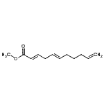 CAS#: 14261-55-3， Methyl (2E,5E)-2,5,10-undecatrienoate