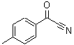 结构式 CAS# 14271-73-9, (4-甲基苯基)(氧代)乙腈