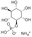 structure of CAS# 142760-33-6, D-Myo-Inositol 4-(Dihydrogen Phosphate) Diammonium Salt;D-MYO-INOSITOL 4-MONOPHOSPHATE DIAMMONIUM SALT;D-Myo-Inositol-4-Phosphate (Ammonium Salt);D-Myo-Inositol 4-Monophosphate Ammonium