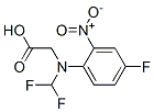 structure of CAS# 1428-53-1, 2-[[2-Nitro-4-(Trifluoromethyl)Phenyl]Amino]Acetic Acid;2-[[2-Nitro-4-(Trifluoromethyl)Phenyl]Amino]Ethanoate;Zinc03866252