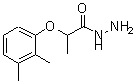 structure of CAS# 142835-36-7, 2-(2,3-Dimethylphenoxy)Propanehydrazide;2-(2,3-dimethylphenoxy)propanehydrazide;2-(2,3-dimethylphenoxy)propanohydrazide;MFCD03423129
