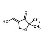 CAS#: 142996-71-2， (4E)-4-(Hydroxymethylene)-2,2-Dimethyldihydro-3(2H)-Furanone
