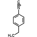 CAS#: 143063-89-2， 1-Ethyl-4-Isocyanobenzene
