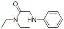 CAS#: 14307-90-5， N,N-Diethyl-2-(Phenylamino)Acetamide