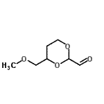 CAS#: 143136-53-2， 4-(Methoxymethyl)-1,3-Dioxane-2-Carbaldehyde