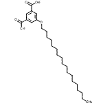 CAS#: 143294-86-4， 5-(Octadecyloxy)Isophthalic Acid