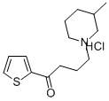 CAS#: 143380-86-3， 4-(3-Methylpiperidin-1-Yl)-1-Thiophen-2-Ylbutan-1-One Hydrochloride