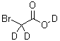 structure of CAS# 14341-48-1, Bromo(<Sup>2</Sup>H<Sub>3</Sub>)Acetic Acid;Bromoacetic Acid-d3;BROMOACETICACID-D3;488224_ALDRICH