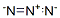 CAS#: 14343-69-2， Azide anion