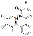 CAS 登录号：143501-89-7， 5-氟-2-[2-(5-氟-4-氧代-3H-嘧啶-2-基)苯基]-3H-嘧啶-4-酮