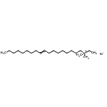 CAS#: 14351-44-1， N-Ethyl-N,N-Dimethyl-9-Octadecen-1-Aminium Bromide