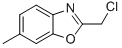 structure of CAS# 143708-33-2, 2-(Chloromethyl)-6-Methyl-1,3-Benzoxazole;Zinc03883643;1Z-0830