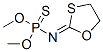 CAS#: 14371-55-2， N-(1,3-Oxathiolan-2-Ylidene)Phosphoramidothioic Acid O,O-Dimethyl Ester