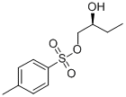 structure of CAS# 143731-32-2, [(2S)-2-Hydroxybutyl] 4-Methylbenzenesulfonate;4-Methylbenzenesulfonic Acid [(2S)-2-Hydroxybutyl] Ester;Zinc02558965