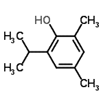 CAS 登录号：143784-33-2， 2-异丙基-4,6-二甲基苯酚