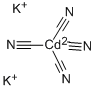 CAS#: 14402-75-6， Cadmium Potassium Cyanide