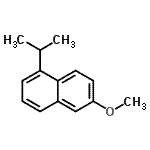 CAS#: 144152-15-8， 1-Isopropyl-6-Methoxynaphthalene