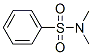 structure of CAS# 14417-01-7, N,N-Dimethylbenzenesulphonamide;Nciopen2_001103;Benzenesulfonic Dimethylamide;Nsc86567