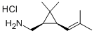 CAS#: 144178-21-2， [(1S,3R)-2,2-Dimethyl-3-(2-Methylprop-1-Enyl)Cyclopropyl]Methylazanium