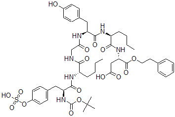CAS#: 144396-38-3， Cholecystokinin-J