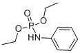 structure of CAS# 1445-38-1, N-Phenyl-Phosphoramidic Acid Diethyl Ester;Diethoxyphosphoryl-Phenyl-Amine;Mls000532606;Phenylphosphoramidic Acid Diethyl Ester