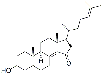 CAS#: 144535-22-8， (3S,5S,9R,10S,13R,17R)-3-Hydroxy-10,13-Dimethyl-17-[(2R)-6-Methylhept-5-En-2-Yl]-1,2,3,4,5,6,7,9,11,12,16,17-Dodecahydrocyclopenta[a]Phenanthren-15-One