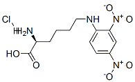 CAS#: 14455-27-7， N-epsilon-2,4-Dnp-L-Lysine Hydrochloride