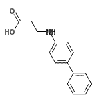 CAS#: 144653-45-2， 3-[(4-Phenylphenyl)Amino]Propanoic Acid