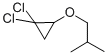 CAS#: 14477-94-2， 1-(2,2-Dichlorocyclopropyl)Oxy-2-Methyl-Propane