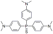 CAS 登录号：1448-56-2， 三[4-(二甲基氨基)苯基]膦硫醚