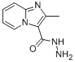 structure of CAS# 144835-67-6, 2-Methylimidazo[3,2-a]Pyridine-3-Carbohydrazide;2-Methyl-3-Imidazo[3,2-A]Pyridinecarbohydrazide;Zinc00081397;Oprea1_761527