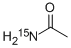 structure of CAS# 1449-72-5, Acetamide, [15N]