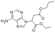 CAS#: 144987-76-8， 1-Ethyl 4-Propyl 2-(6-Amino-9H-Purin-9-Yl)Succinate