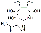 CAS#: 145196-57-2， (3R,4S,5R,6R)-2-Amino-6-(Hydroxymethyl)-3,4,5,6-Tetrahydropyridine-3,4,5-Triol