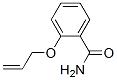 structure of CAS# 14520-53-7, 2-Prop-2-Enoxybenzamide;2-Allyloxybenzamide;Benzamide, 2-Allyloxy-;Benzamide, O-(Allyloxy)- (6Ci,7Ci)