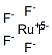 structure of CAS# 14521-18-7, Ruthenium Pentafluoride;Ruthenium Pentafluoride