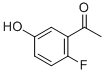 structure of CAS# 145300-04-5, 1-(2-Fluoro-5-Hydroxyphenyl)-Ethanone;Ethanone, 1-(2-Fluoro-5-Hydroxyphenyl)- (9CI)