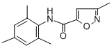 CAS#: 145441-11-8， 3-Methyl-N-(2,4,6-Trimethylphenyl)-1,2-Oxazole-5-Carboxamide