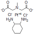 CAS#: 145482-83-3， Chloro(1,2-diaminocyclohexane)(N-methyliminodiacetato)platinum(IV)