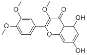 CAS#: 14549-84-9， 2-(3,4-Dimethoxy-Phenyl)-5,7-Dihydroxy-3-Methoxy-Chromen-4-One