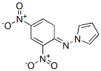 structure of CAS# 14552-00-2, 1-Pyrrolizino-2,4-Dinitrobenzene;Nsc158373;Pyrrolidine, 1-(2,4-Dinitrophenyl)-;1-(2,4-Dinitrophenyl)-Pyrrolidine