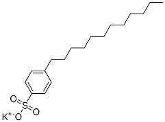 CAS#: 14564-74-0， Potassium 4-Dodecylbenzenesulphonate