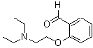 structure of CAS# 14573-92-3, 2-[2-(Diethylamino)Ethoxy]Benzaldehyde;2-(2-(diethylamino)ethoxy)benzaldehyde;2-(2-Diethylamino-ethoxy)-benzaldehyde;2-[2-(Diethylamino)ethoxy]benzenecarbaldehyde
