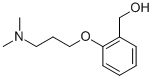 structure of CAS# 14573-97-8, 2-[3-(Dimethylamino)Propoxy]-Benzenemethanol;2-[3-(Dimethylamino)Propoxy]Benzyl Alcohol 97%;{2-[3-(Dimethylamino)Propoxy]Phenyl}Methanol;2-[3-(Dimethylamino)Propoxy]Benzyl Alcohol