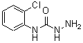 structure of CAS# 14580-28-0, N-(2-Chlorophenyl)Hydrazinecarboxamide;4-(2-CHLOROPHENYL)SEMICARBAZIDE;MFCD03791165;N-(2-Chlorophenyl)-1-hydrazinecarboxamide