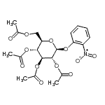 CAS#: 14581-85-2， 2-Nitrophenyl 2,3,4,6-Tetra-O-Acetyl-beta-D-Glucopyranoside