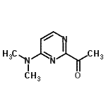 CAS#: 145948-07-8， 1-[4-(Dimethylamino)-2-Pyrimidinyl]Ethanone