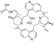 CAS#: 146-06-5， Bis[(S)-[(5S)-5-Ethenyl-1-Azabicyclo[2.2.2]Octan-7-Yl]-(6-Methoxyquinolin-4-Yl)Methyl] Carbonate
