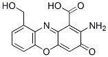 CAS#: 146-90-7， 2-Amino-9-(Hydroxymethyl)-3-Oxophenoxazine-1-Carboxylic Acid